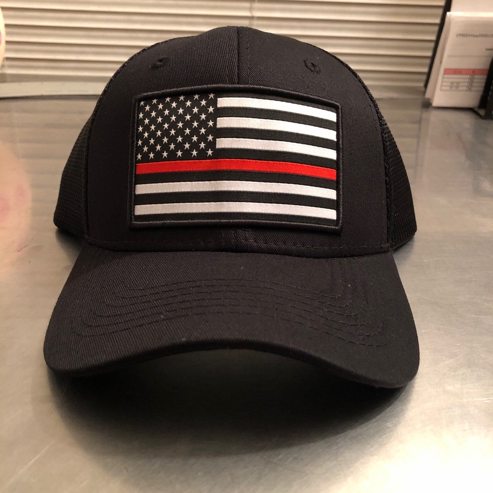 Thin Red Line Trucker Cap